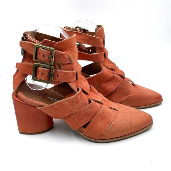 AS98 Evie Strappy Heels